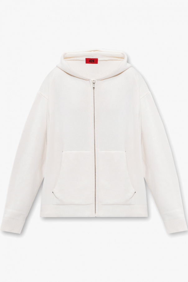 Cream wool hoodie best sale